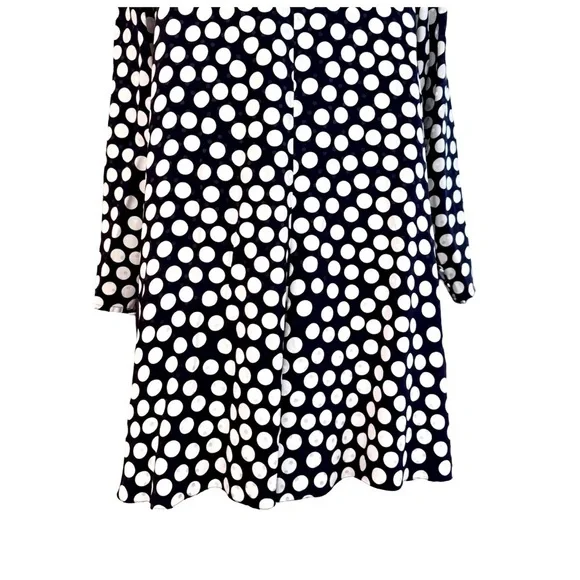 Lillie Rubin Vintage Polka Dot Jacket. Black, White. Size 4 - Picture 8 of 12
